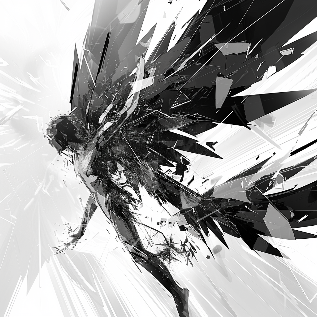 Shadowbyte, artwork by Vectris